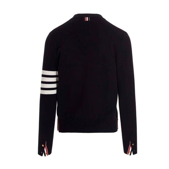 Thom Browne Men's 4 Bar Cardigan - Picture 2 of 4